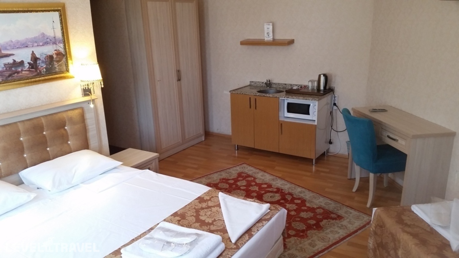 фотографии номера Семейный номер отеля Tashkonak Hotel Istanbul в Турция(Фатих) - фото №3