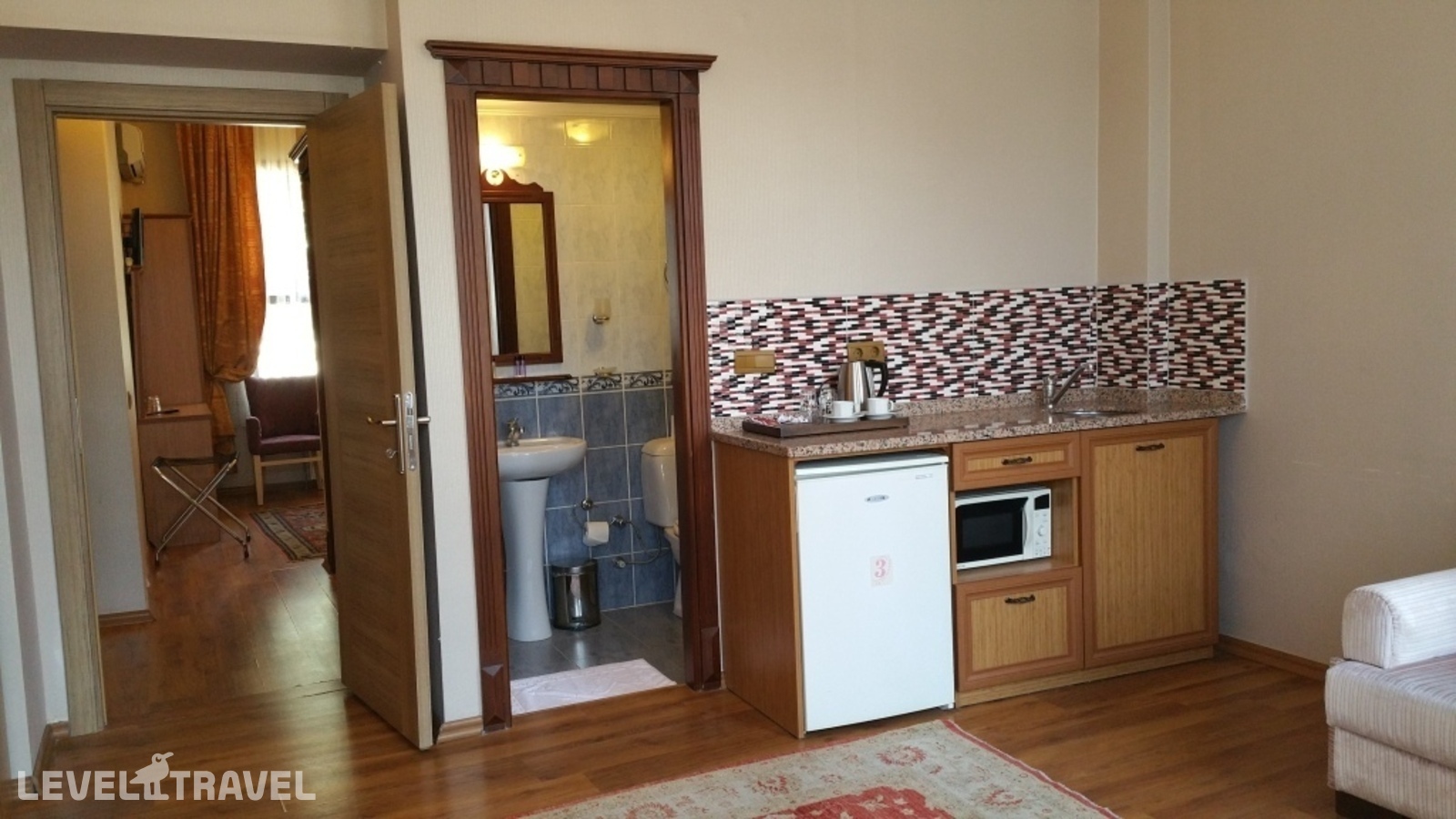 фотографии номера Семейный номер отеля Tashkonak Hotel Istanbul в Турция(Фатих) - фото №13