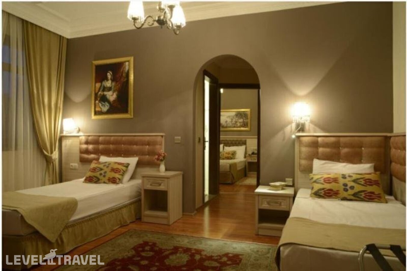 фотографии номера Стандартный номер отеля Tashkonak Hotel Istanbul в Турция(Фатих) - фото №11