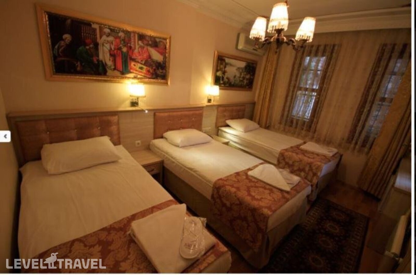 фотографии номера Стандартный номер отеля Tashkonak Hotel Istanbul в Турция(Фатих) - фото №12