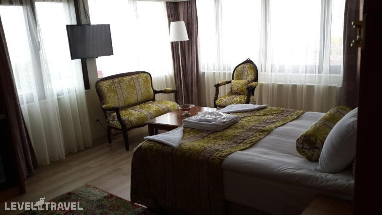 фотографии номера Люкс отеля Tashkonak Hotel Istanbul в Турция(Фатих) - фото №14