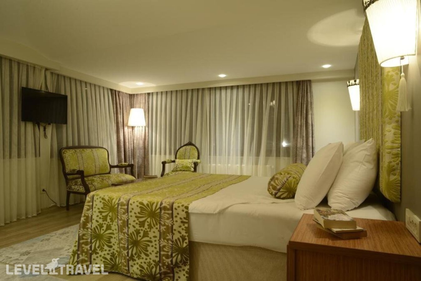 фотографии номера Люкс отеля Tashkonak Hotel Istanbul в Турция(Фатих) - фото №1