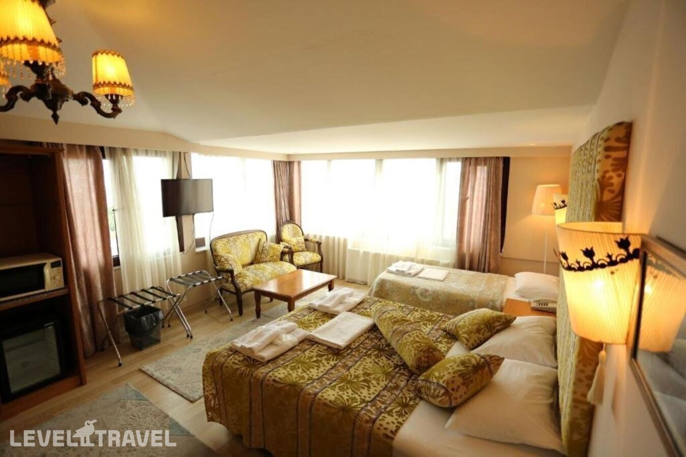 фотографии номера Люкс отеля Tashkonak Hotel Istanbul в Турция(Фатих) - фото №3
