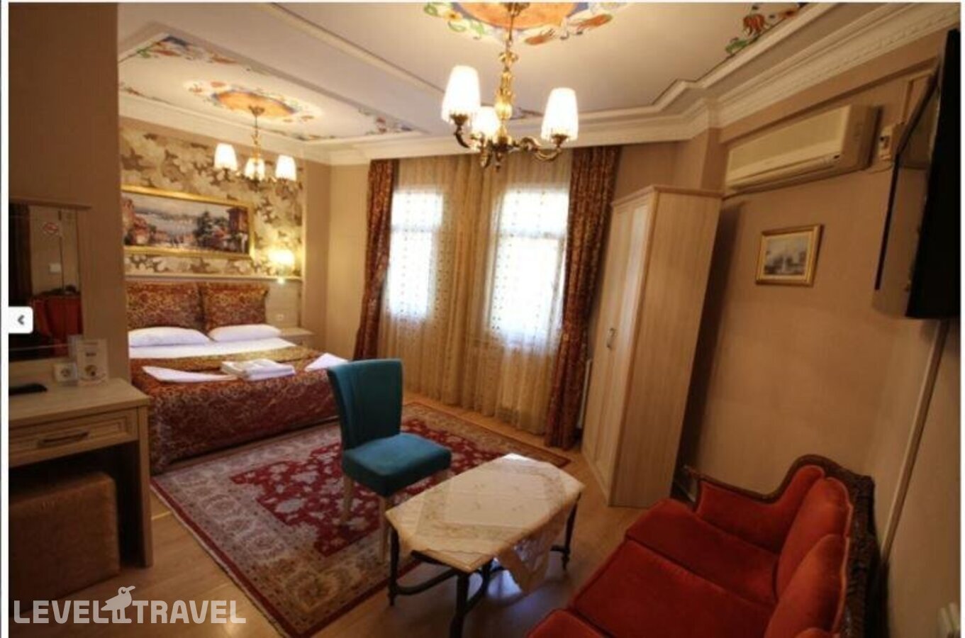 фотографии номера Трехместный номер отеля Tashkonak Hotel Istanbul в Турция(Фатих) - фото №16