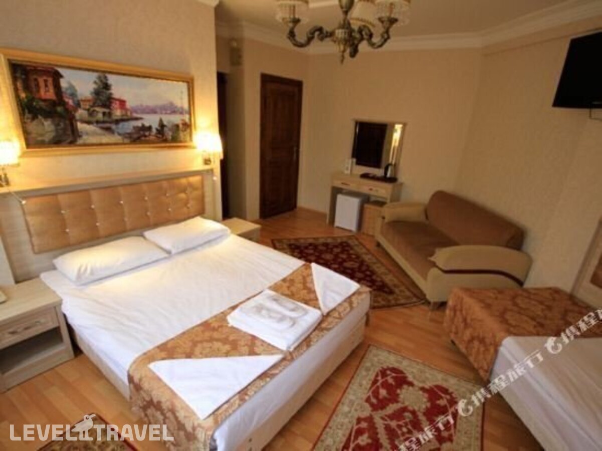фотографии номера Трехместный номер отеля Tashkonak Hotel Istanbul в Турция(Фатих) - фото №22