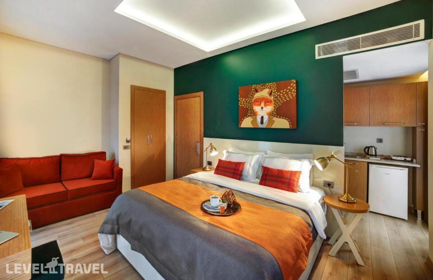 фотографии номера Делюкс отеля The Fox Taksim в Турция(Шишли) - фото №30