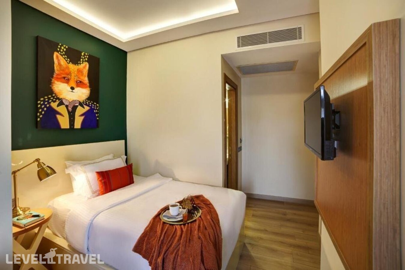 фотографии номера Экономичный номер отеля The Fox Taksim в Турция(Шишли) - фото №1