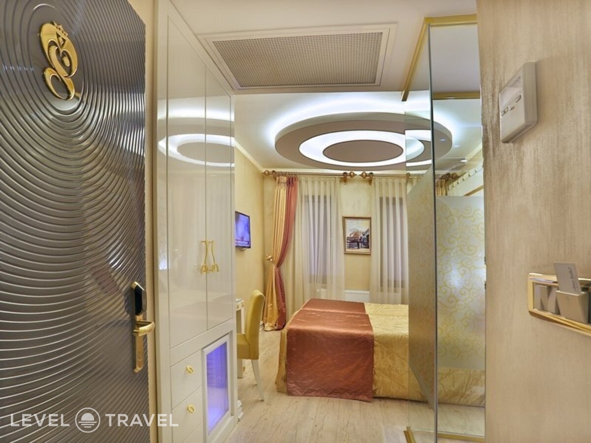 фотографии номера Трехместный номер отеля The Million Stone Hotel в Турция(Фатих) - фото №9