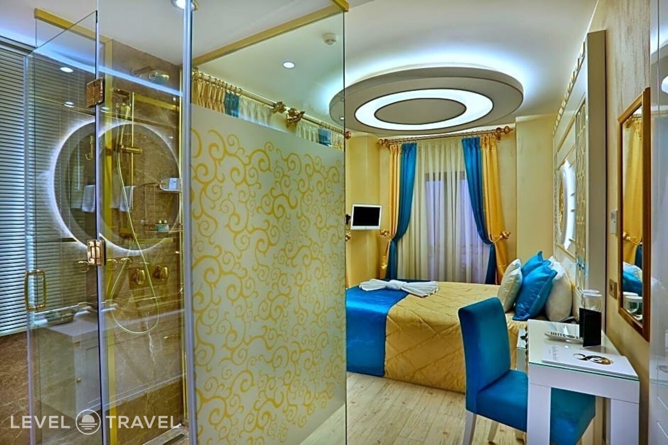 фотографии номера Трехместный номер отеля The Million Stone Hotel в Турция(Фатих) - фото №7