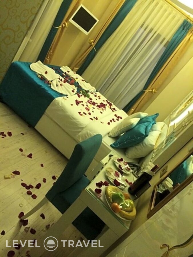 фотографии номера Трехместный номер отеля The Million Stone Hotel в Турция(Фатих) - фото №5