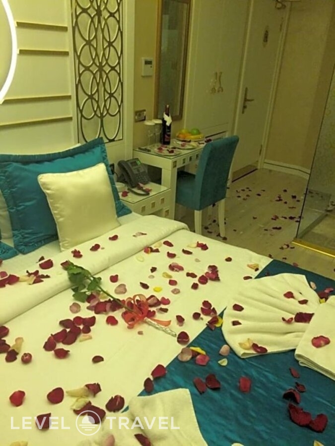 фотографии номера Трехместный номер отеля The Million Stone Hotel в Турция(Фатих) - фото №2