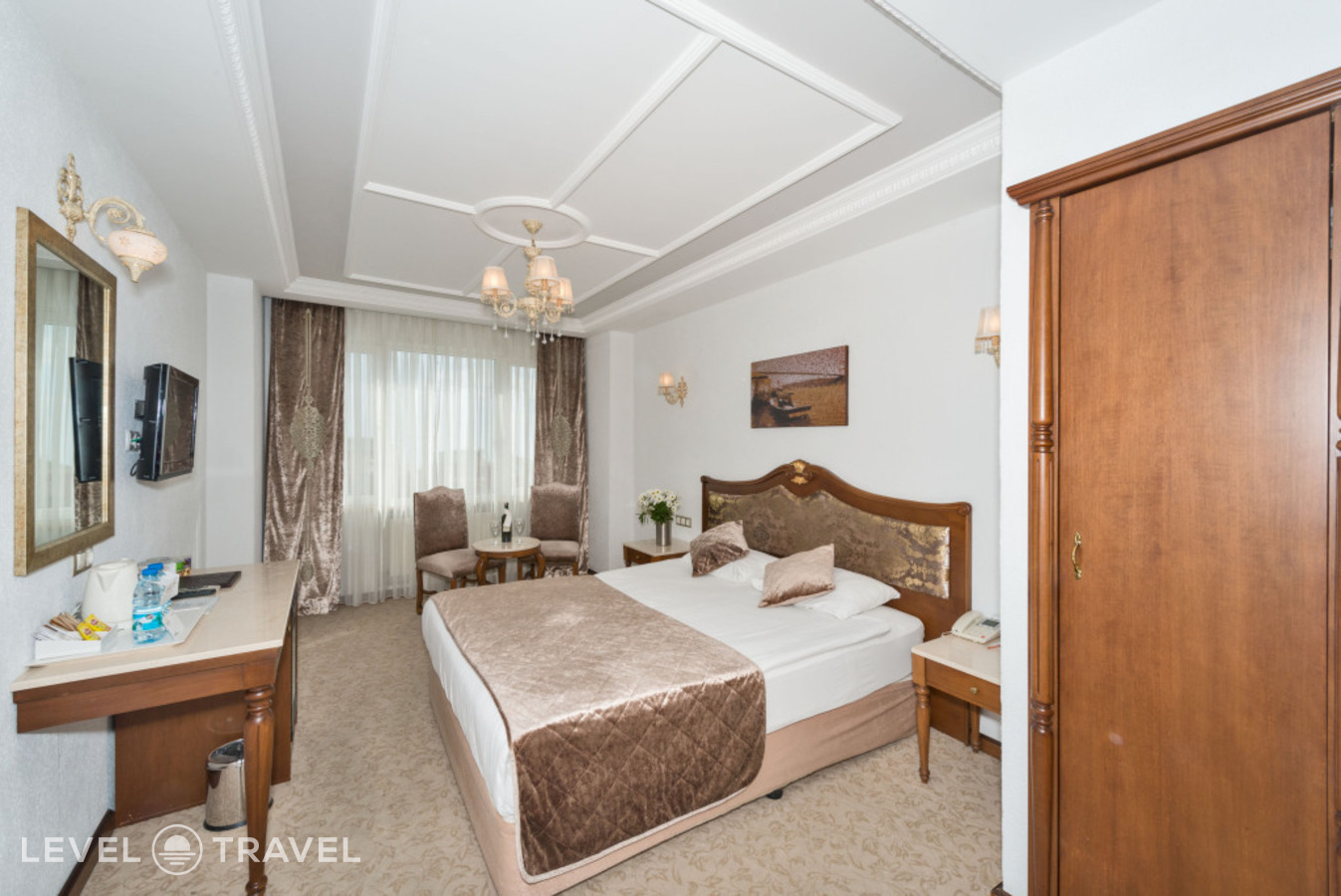 фотографии номера Одноместный номер отеля Antis Hotel в Турция(Фатих) - фото №1