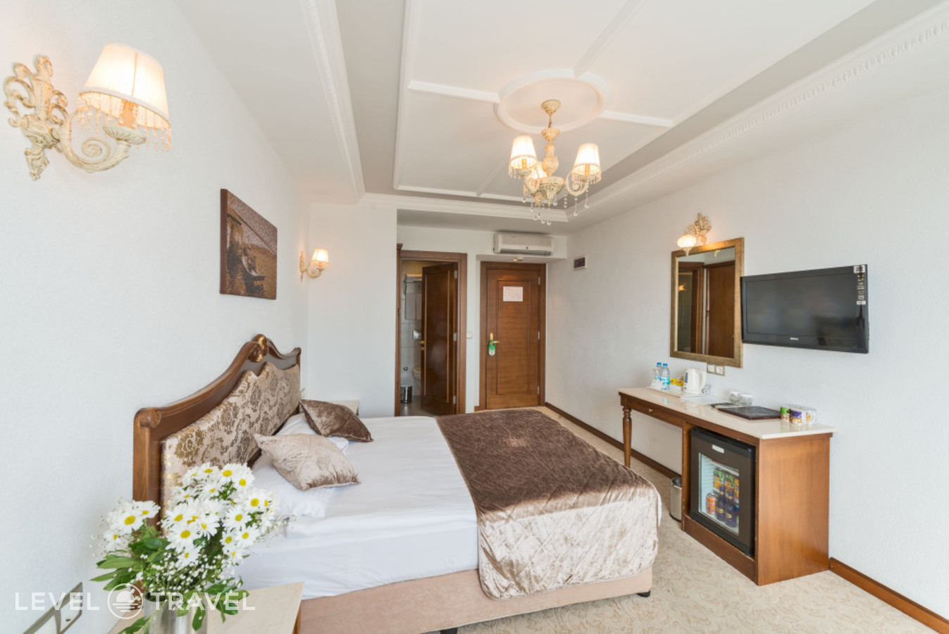 фотографии номера Одноместный номер отеля Antis Hotel в Турция(Фатих) - фото №2