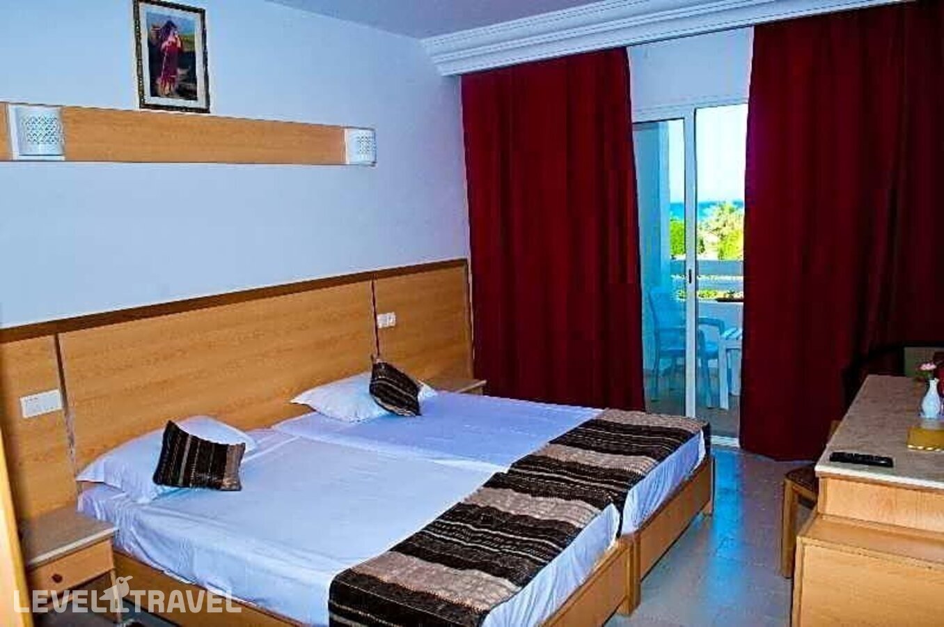 фотографии номера Стандартный номер отеля Thapsus Beach Resort (Ex. Club Thapsus Hotel) в Тунис(Махдия) - фото №13