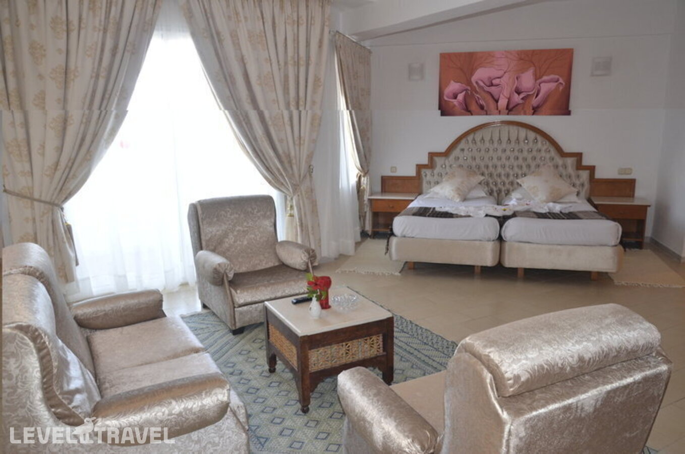фотографии номера Стандартный номер отеля Thapsus Beach Resort (Ex. Club Thapsus Hotel) в Тунис(Махдия) - фото №14