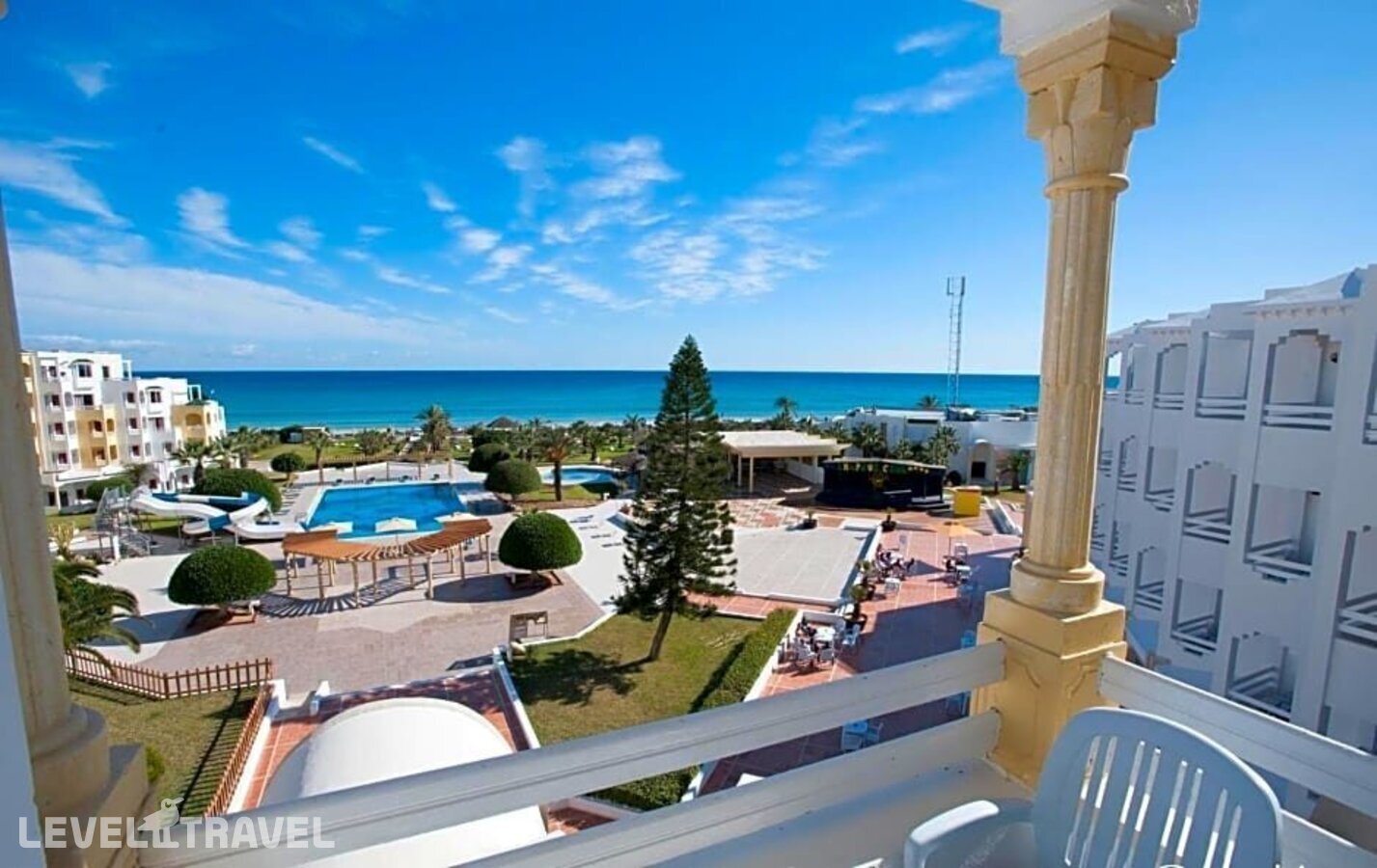 фотографии номера Стандартный с видом на море отеля Thapsus Beach Resort (Ex. Club Thapsus Hotel) в Тунис(Махдия) - фото №16
