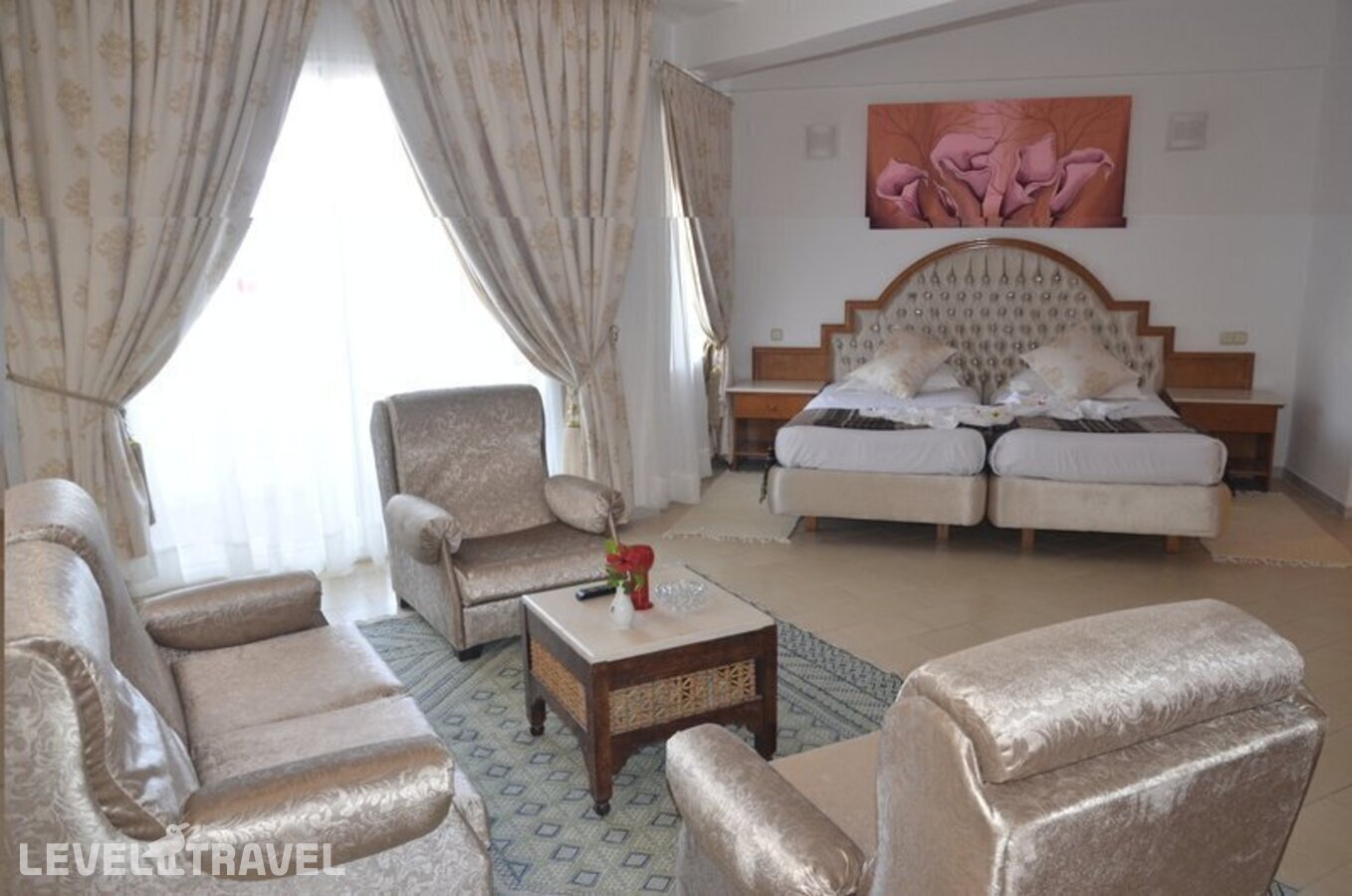 фотографии номера Стандартный с видом на море отеля Thapsus Beach Resort (Ex. Club Thapsus Hotel) в Тунис(Махдия) - фото №6