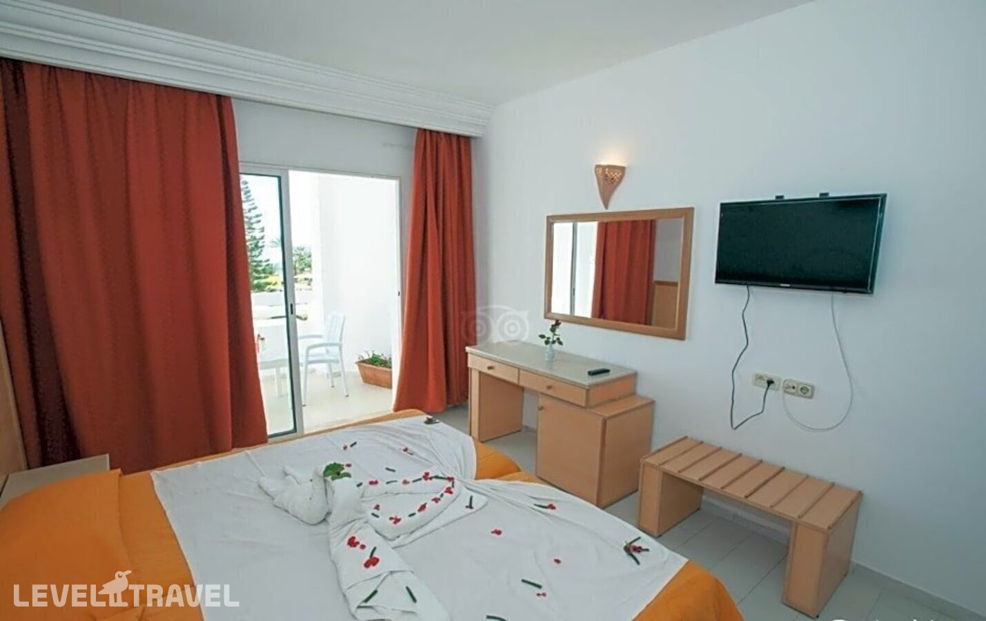фотографии номера Стандартный с видом на море отеля Thapsus Beach Resort (Ex. Club Thapsus Hotel) в Тунис(Махдия) - фото №17