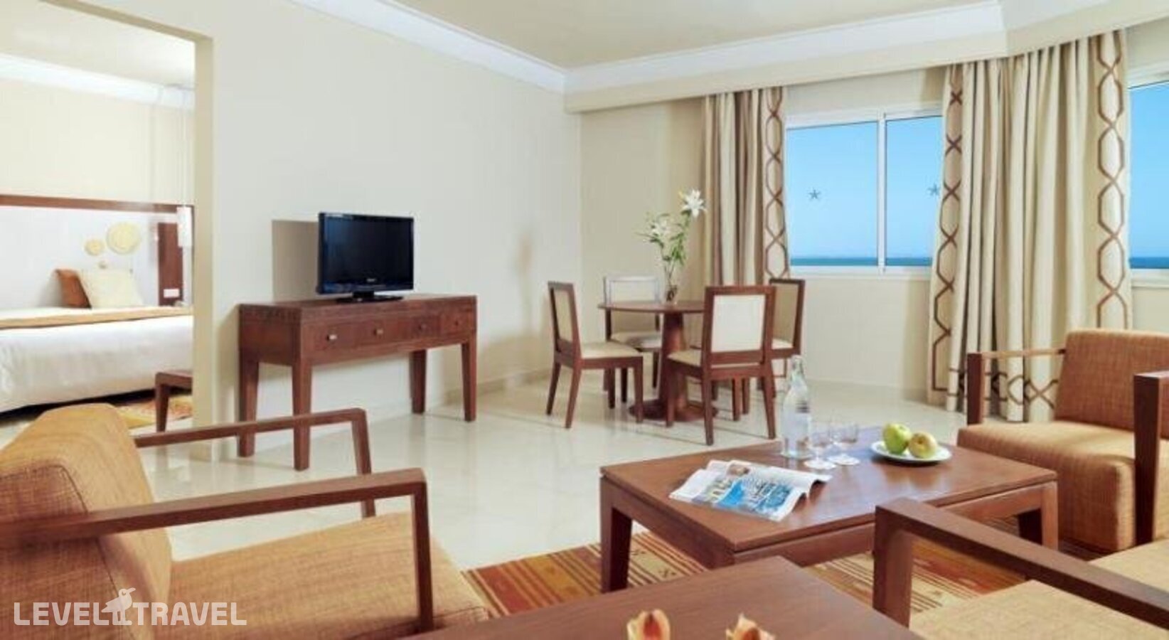 фотографии номера Стандартный с видом на сад отеля Iberostar Selection Royal El Mansour (Ex.Iberostar Royal El Mansour) в Тунис(Махдия) - фото №7