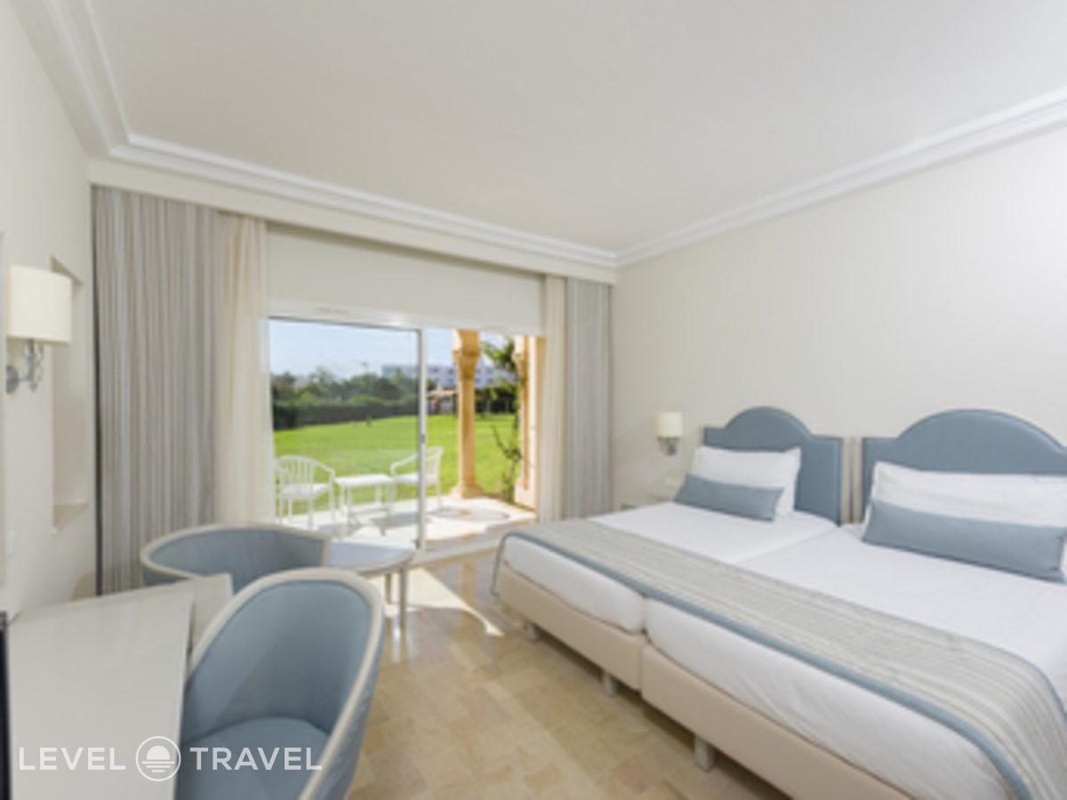 фотографии номера Стандартный с видом на сад отеля Iberostar Averroes в Тунис(Ясмин) - фото №1