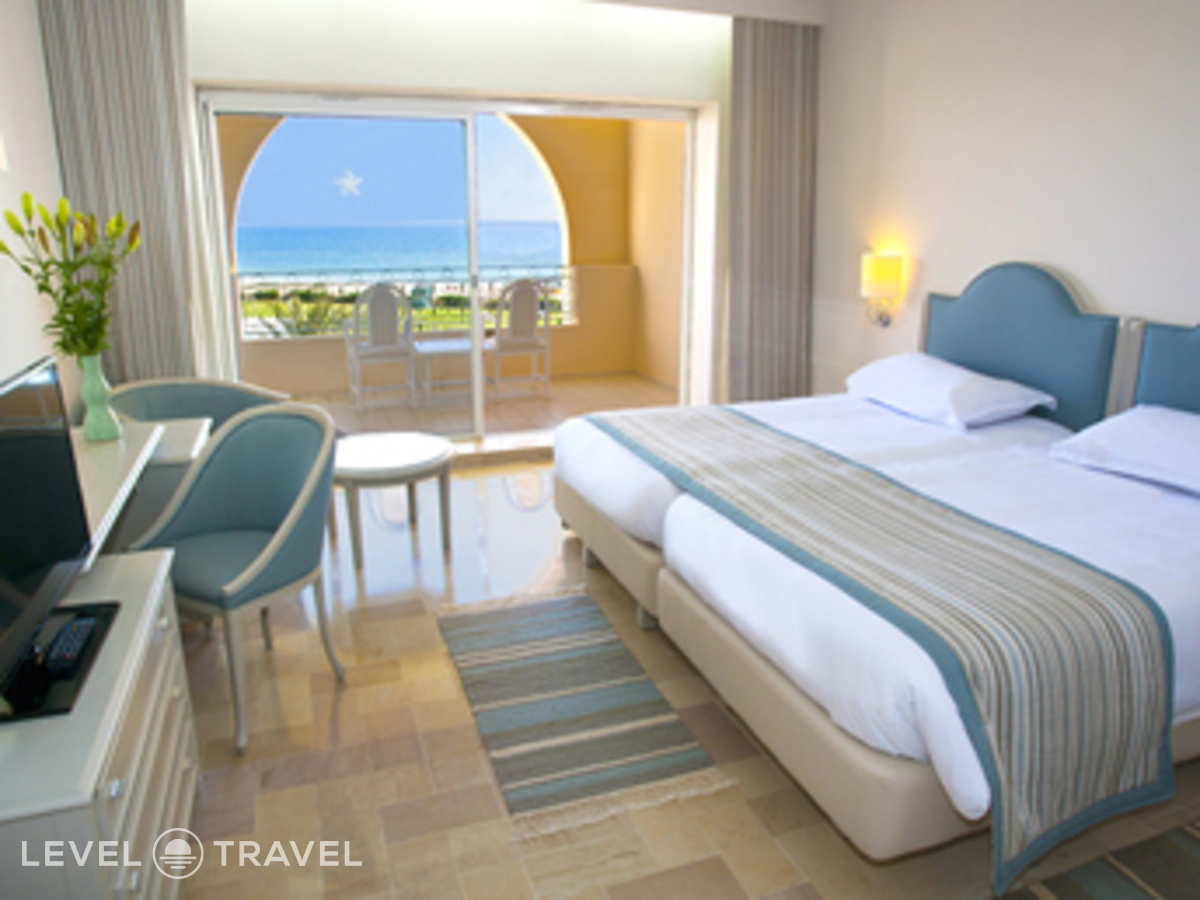 фотографии номера Стандартный с видом на море отеля Iberostar Averroes в Тунис(Ясмин) - фото №1