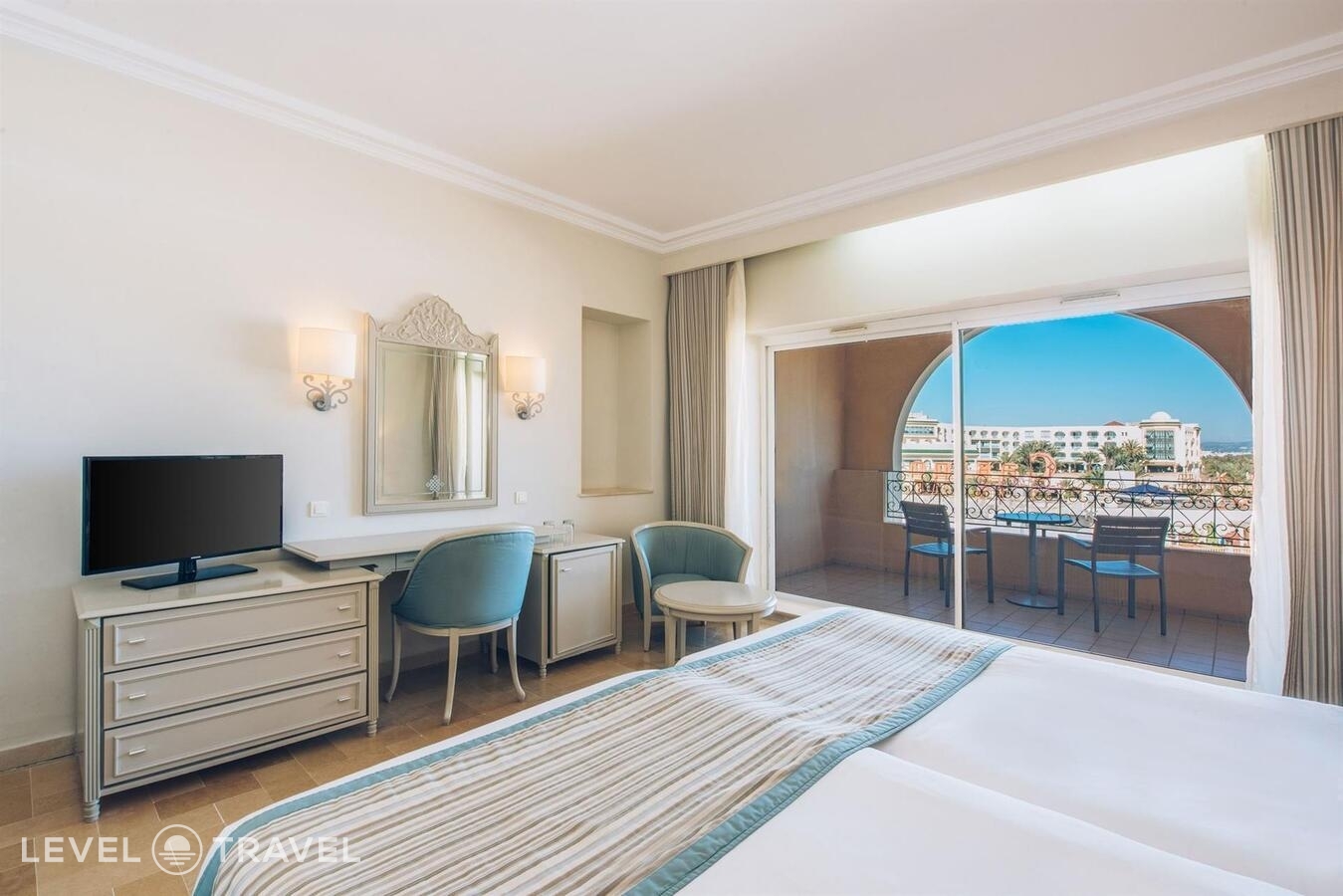 фотографии номера Стандартный с боковым видом на море отеля Iberostar Averroes в Тунис(Ясмин) - фото №2