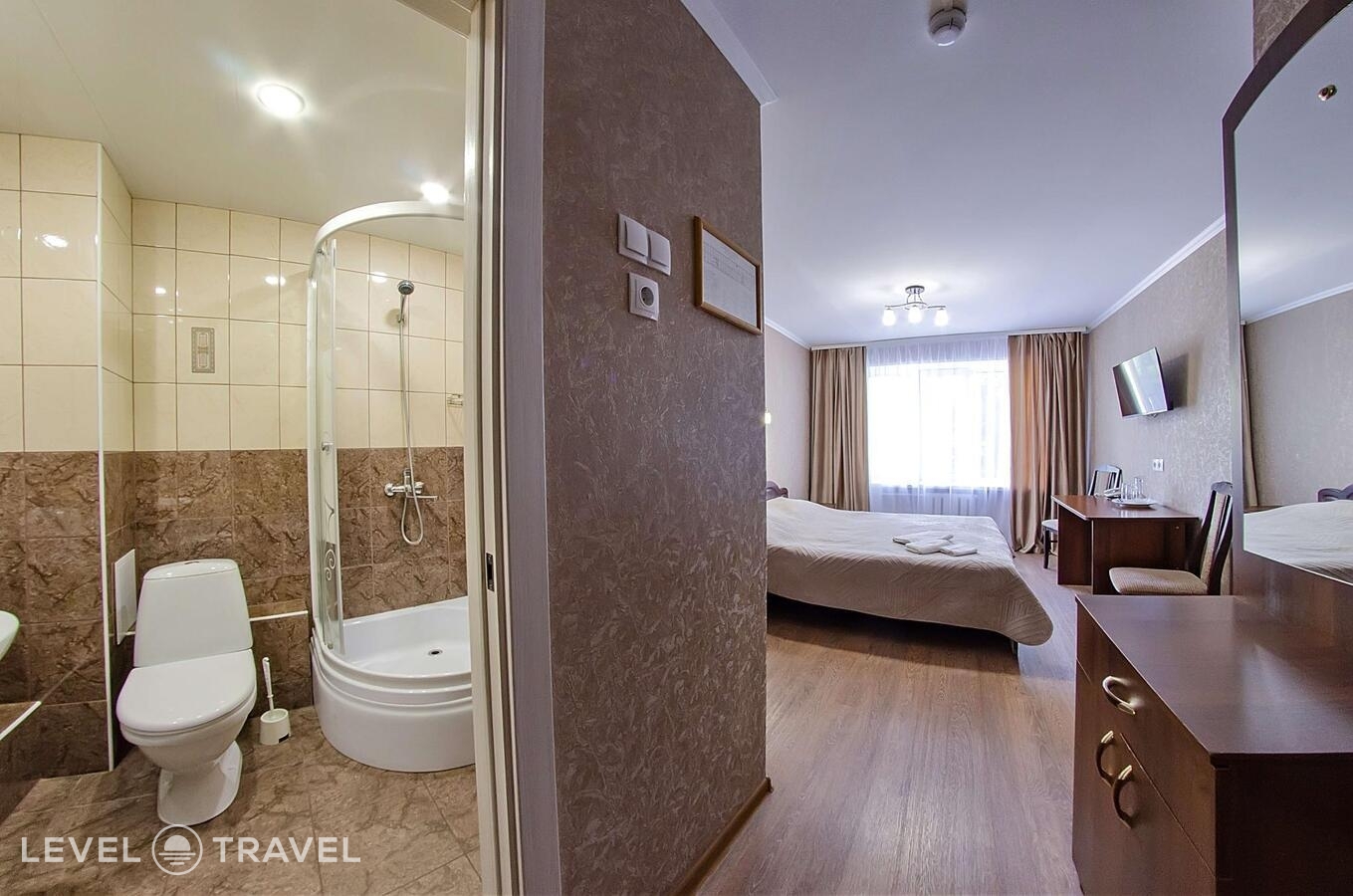 фотографии номера Одноместный номер отеля Гостиница Спутник в Россия(Вологда) - фото №14