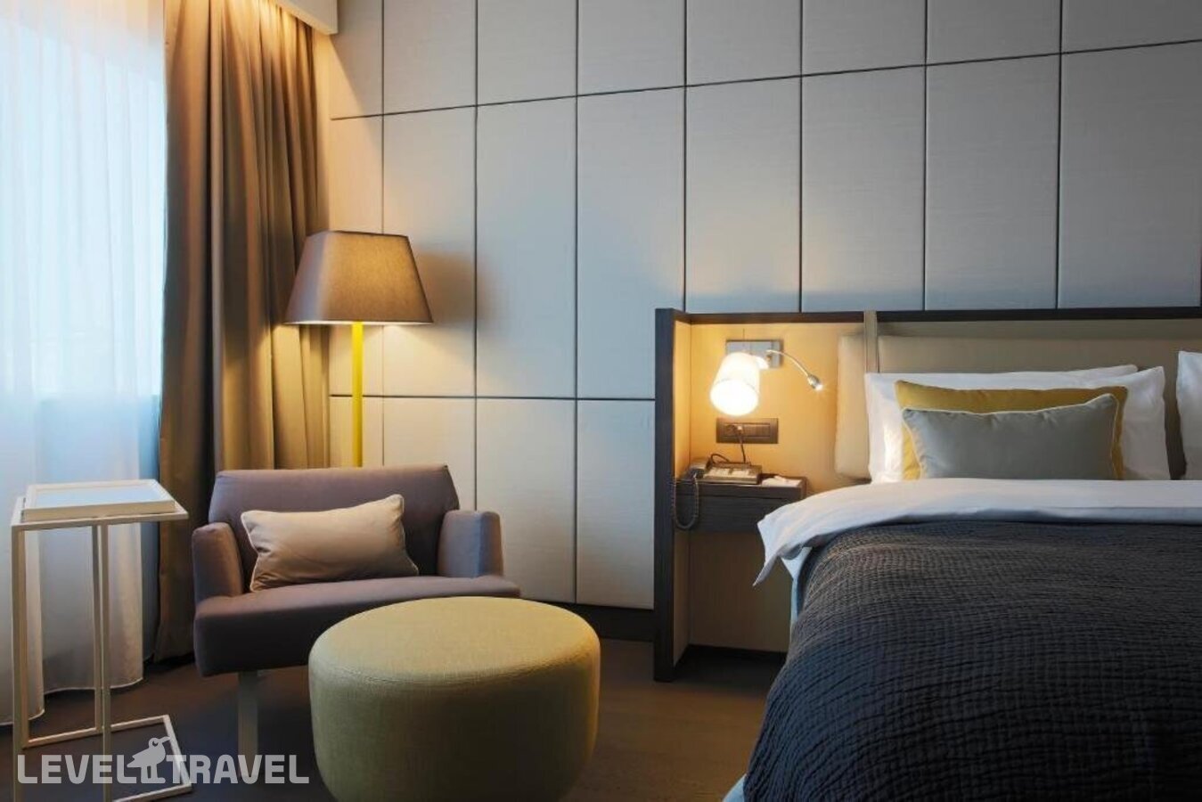 фотографии номера Одноместный номер отеля Crowne Plaza Belgrade в Сербия(Белград) - фото №11