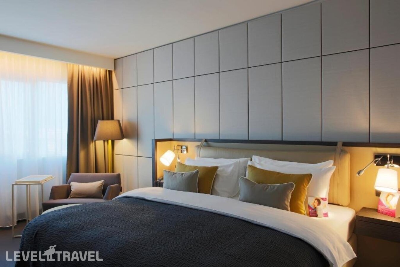 фотографии номера Одноместный номер отеля Crowne Plaza Belgrade в Сербия(Белград) - фото №15
