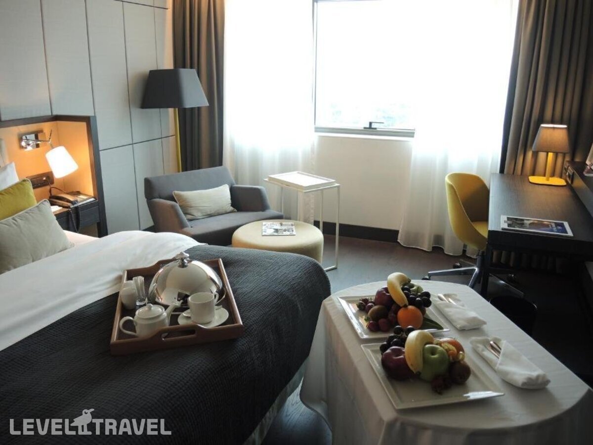 фотографии номера Одноместный номер отеля Crowne Plaza Belgrade в Сербия(Белград) - фото №3