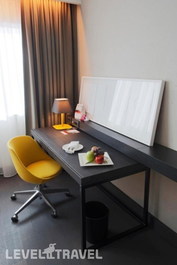 фотографии номера Одноместный номер отеля Crowne Plaza Belgrade в Сербия(Белград) - фото №1