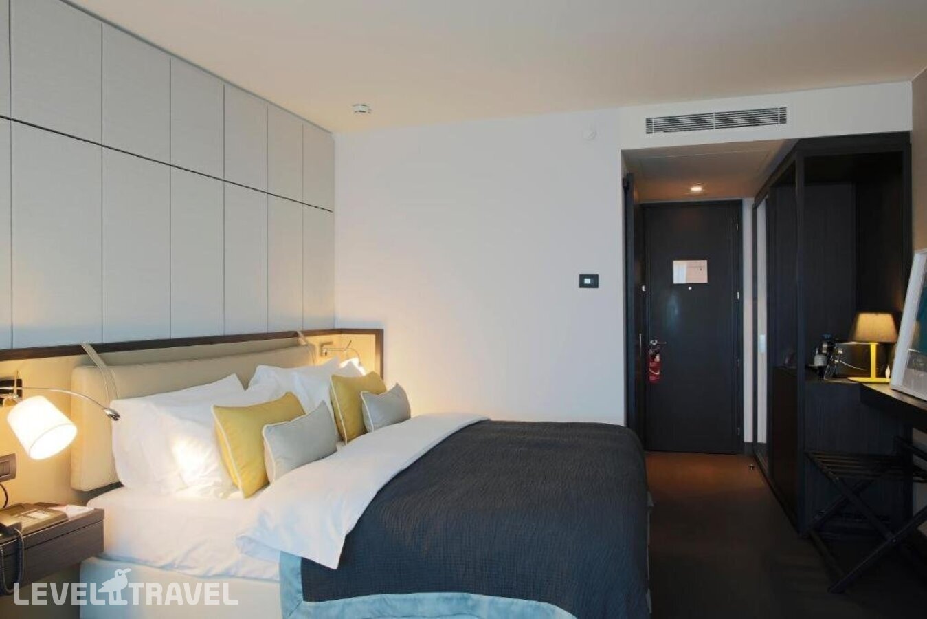 фотографии номера Одноместный номер отеля Crowne Plaza Belgrade в Сербия(Белград) - фото №9