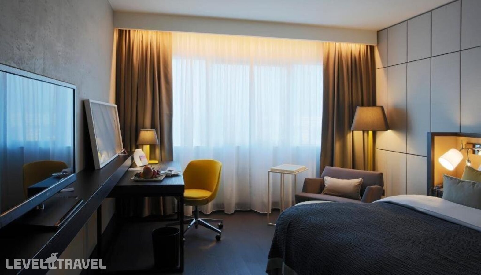 фотографии номера Одноместный номер отеля Crowne Plaza Belgrade в Сербия(Белград) - фото №16