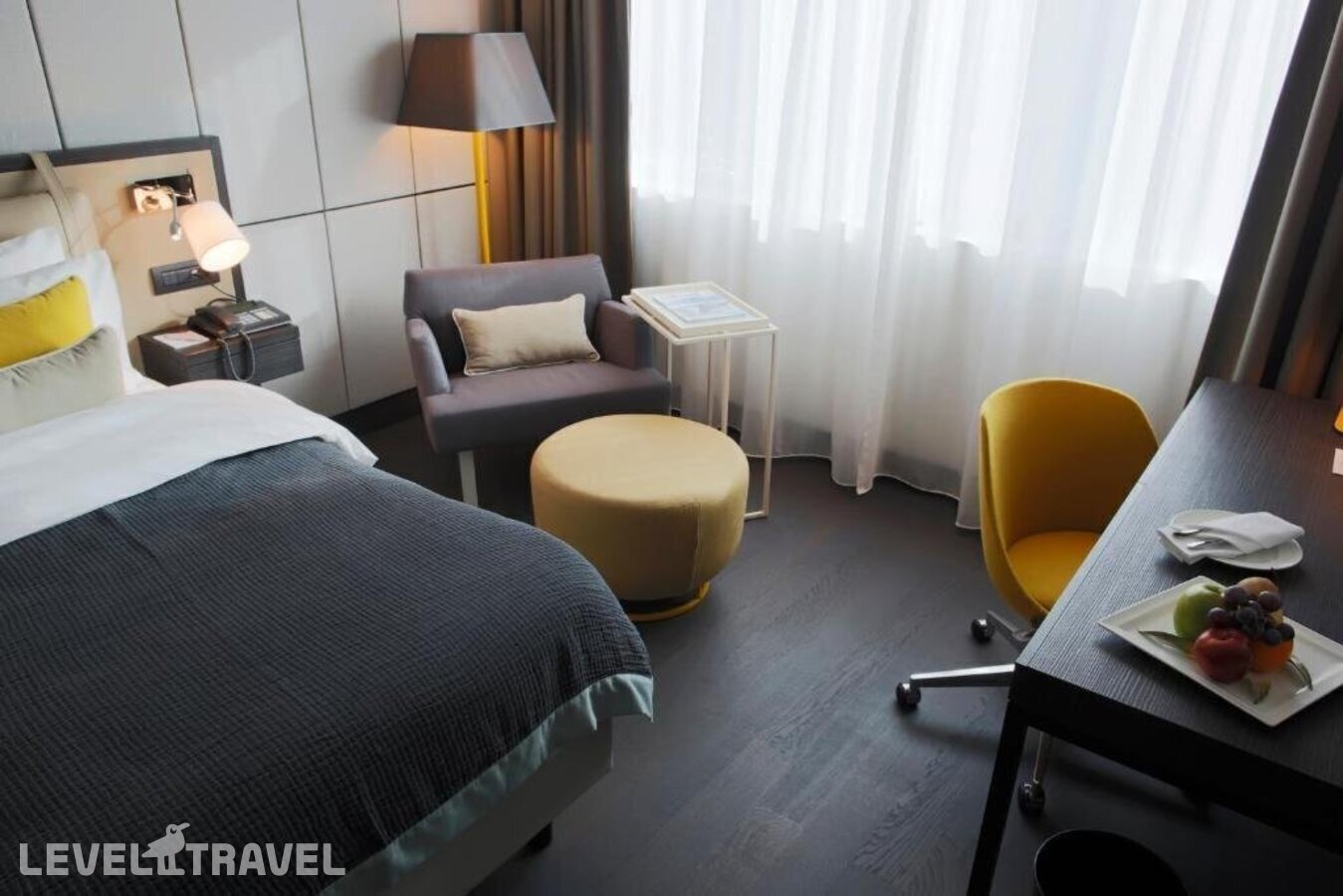 фотографии номера Одноместный номер отеля Crowne Plaza Belgrade в Сербия(Белград) - фото №8
