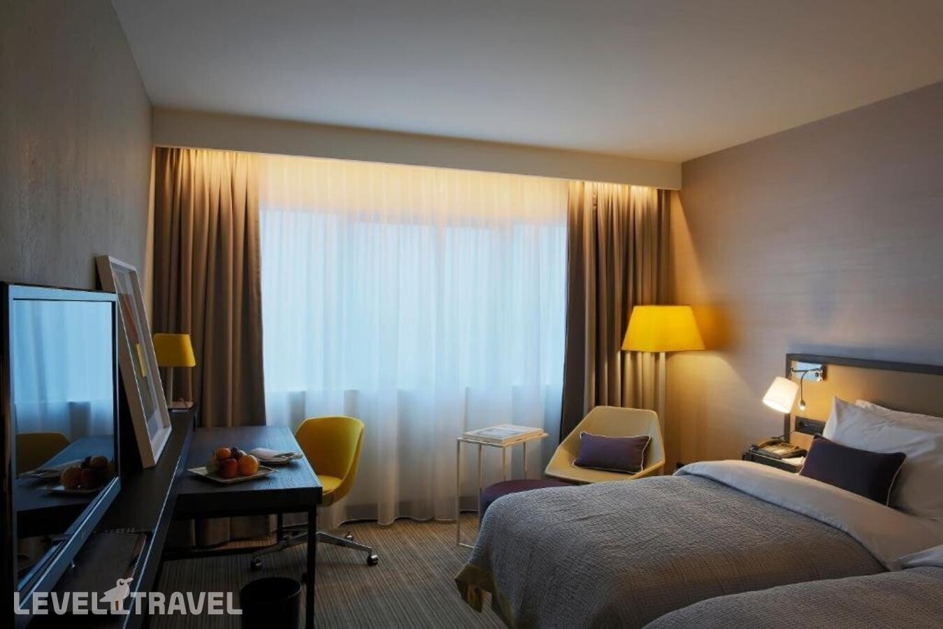 фотографии номера Одноместный номер отеля Crowne Plaza Belgrade в Сербия(Белград) - фото №12