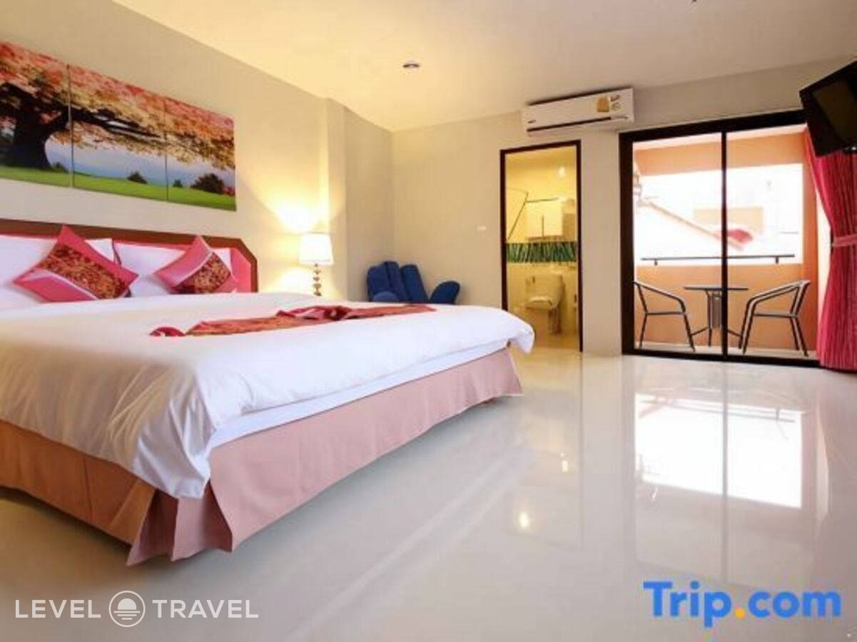 фотографии номера Одноместный номер отеля Phuket Airport Inn в Таиланд(Най Янг Бич) - фото №3
