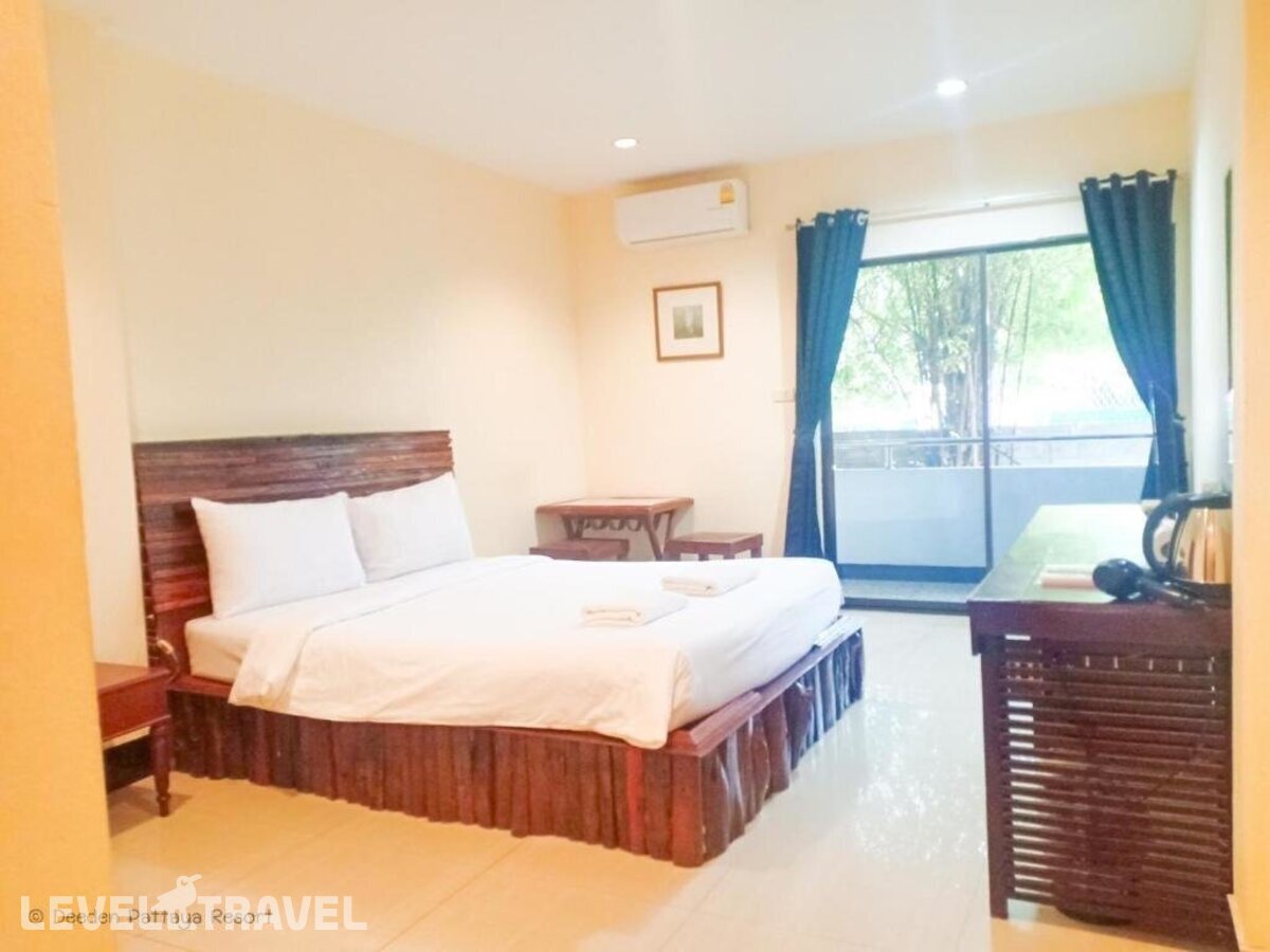 фотографии номера Улучшенный номер отеля Deeden Pattaya Resort в Таиланд(Южная Паттайя) - фото №27
