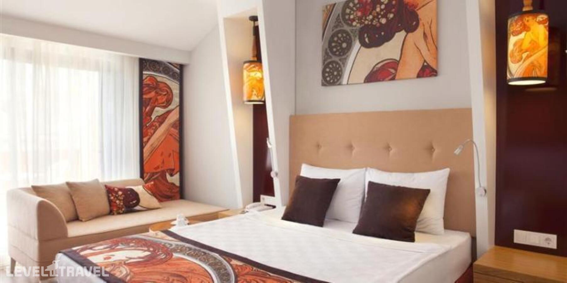 фотографии номера Одноместный номер отеля Side Orange Palace в Турция(Эвренсеки) - фото №3
