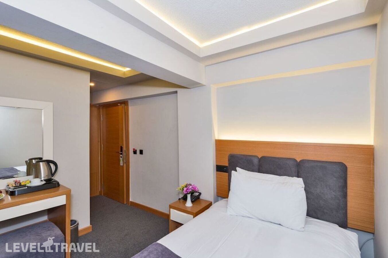 фотографии номера Одноместный номер отеля Bergama Hotel в Турция(Фатих) - фото №3