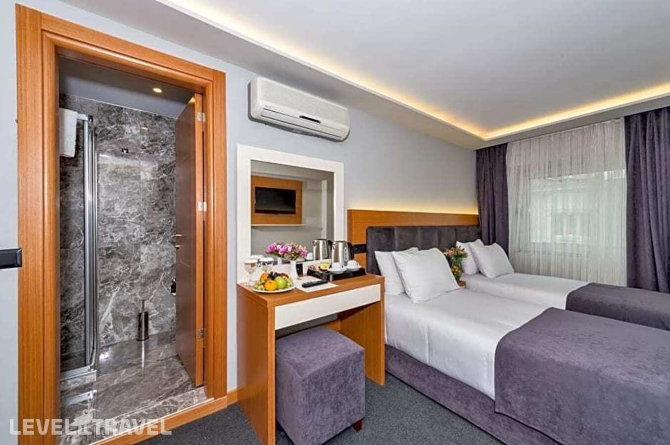 фотографии номера Одноместный номер отеля Bergama Hotel в Турция(Фатих) - фото №6