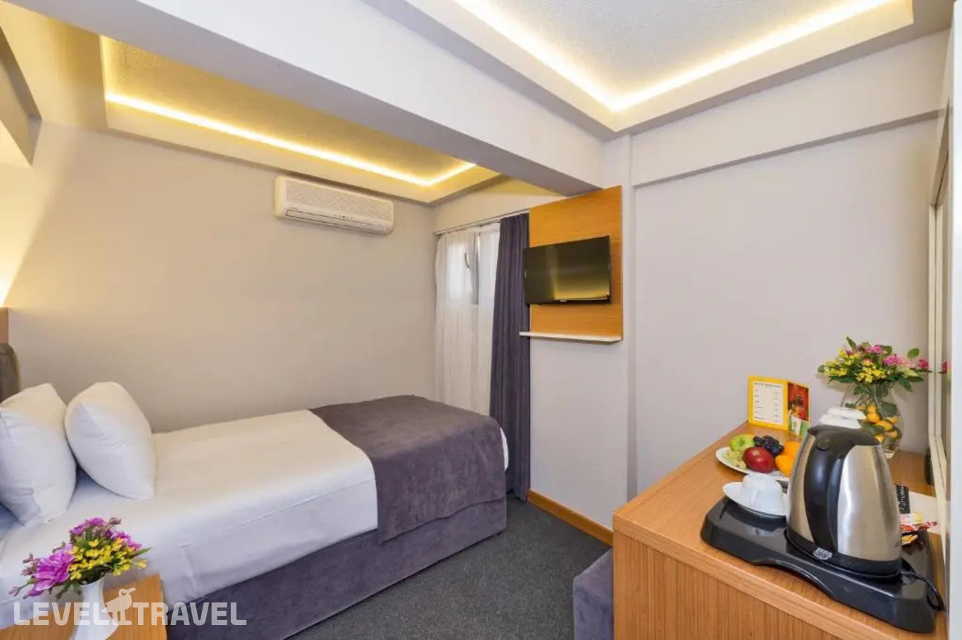 фотографии номера Одноместный номер отеля Bergama Hotel в Турция(Фатих) - фото №2