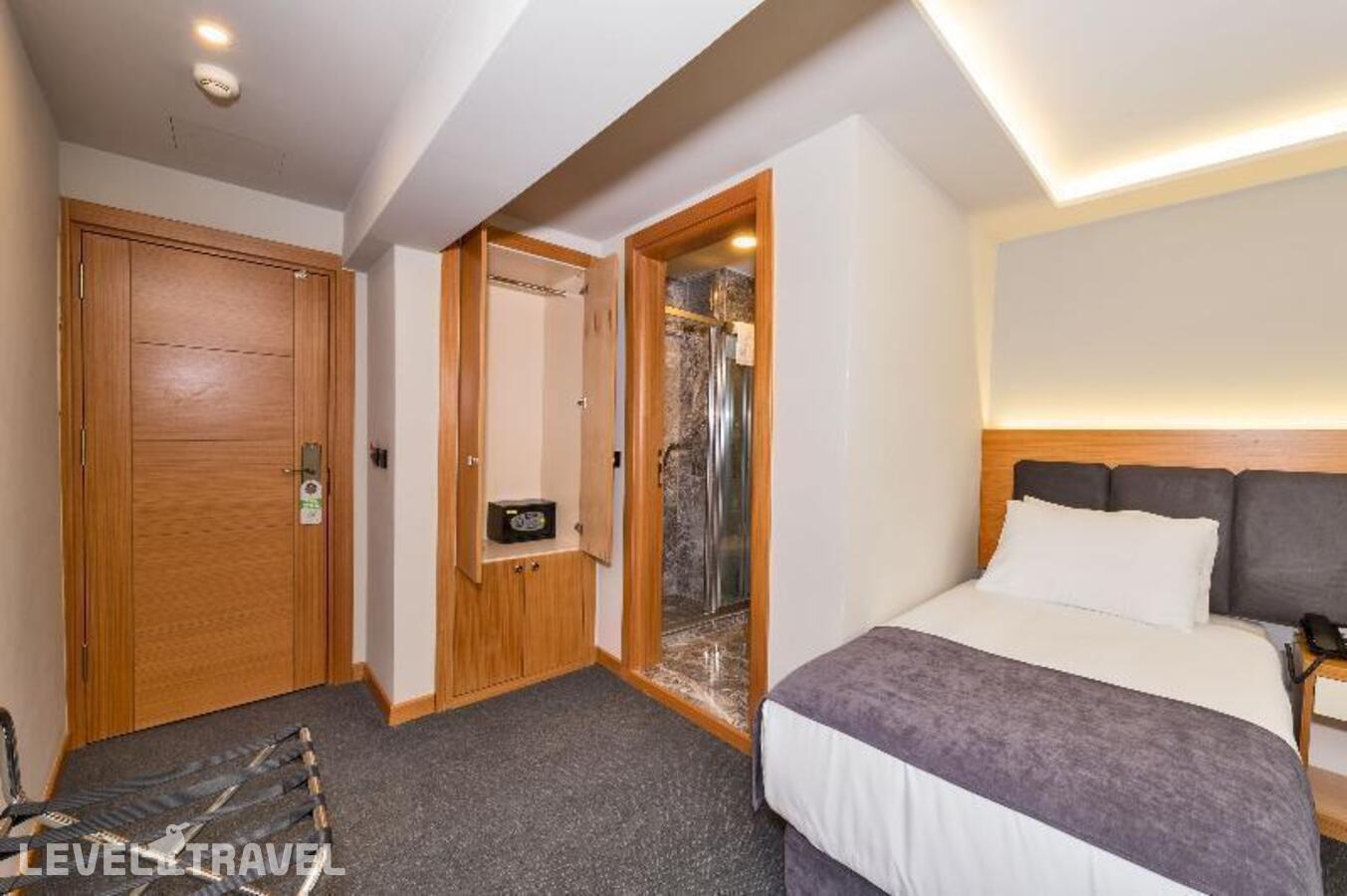 фотографии номера Одноместный номер отеля Bergama Hotel в Турция(Фатих) - фото №8