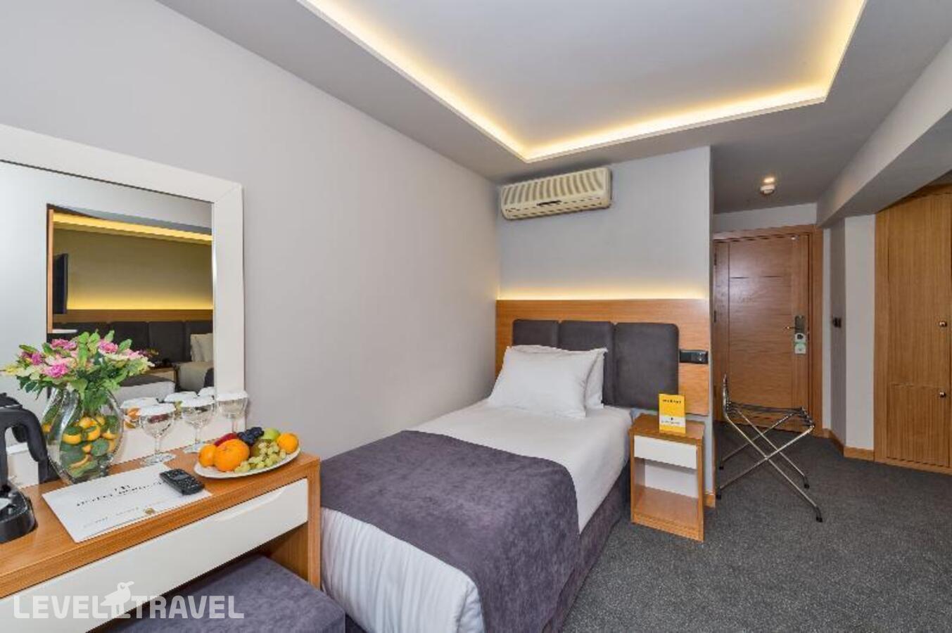 фотографии номера Одноместный номер отеля Bergama Hotel в Турция(Фатих) - фото №7