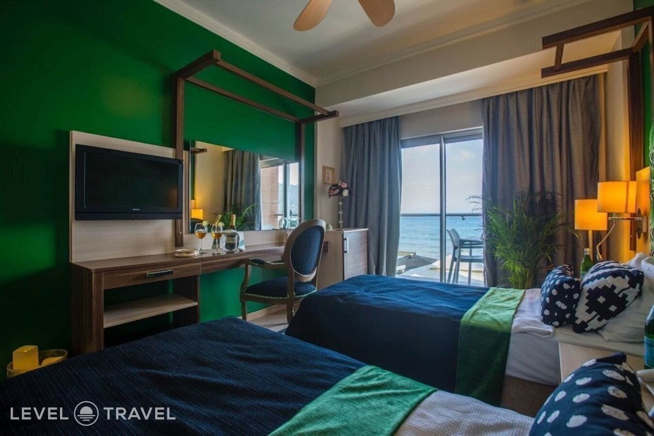 фотографии номера Одноместный номер отеля Anjeliq House Boutique Hotel в Турция(Аланья - центр) - фото №5