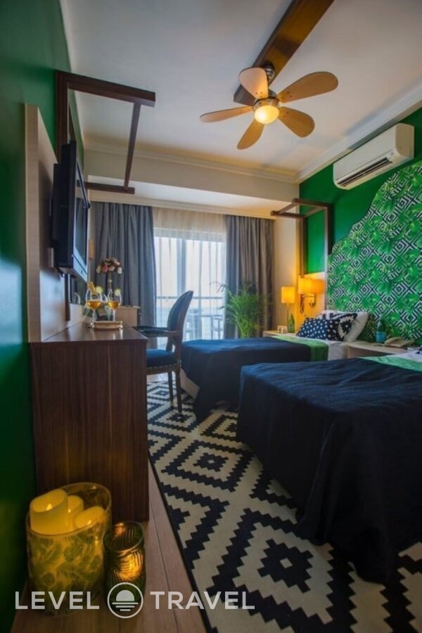 фотографии номера Одноместный номер отеля Anjeliq House Boutique Hotel в Турция(Аланья - центр) - фото №4