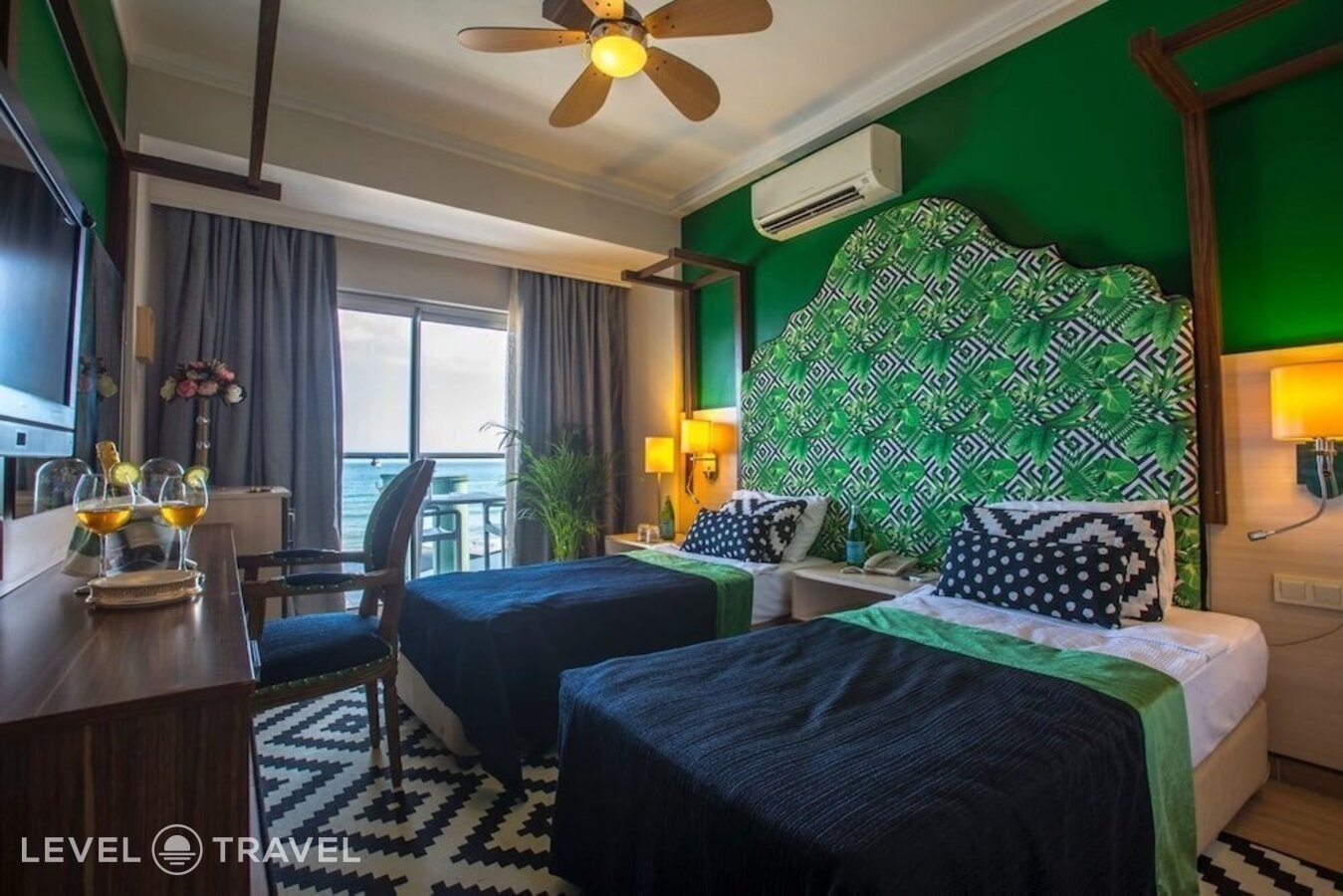 фотографии номера Одноместный номер отеля Anjeliq House Boutique Hotel в Турция(Аланья - центр) - фото №3