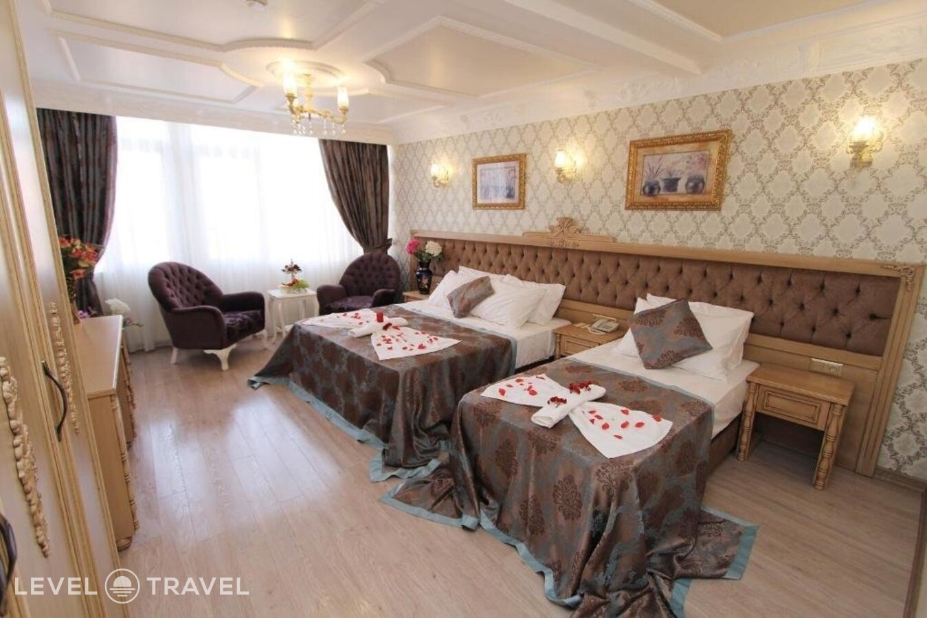 фотографии номера Одноместный номер отеля Apple Tree Hotel в Турция(Султанахмет) - фото №8