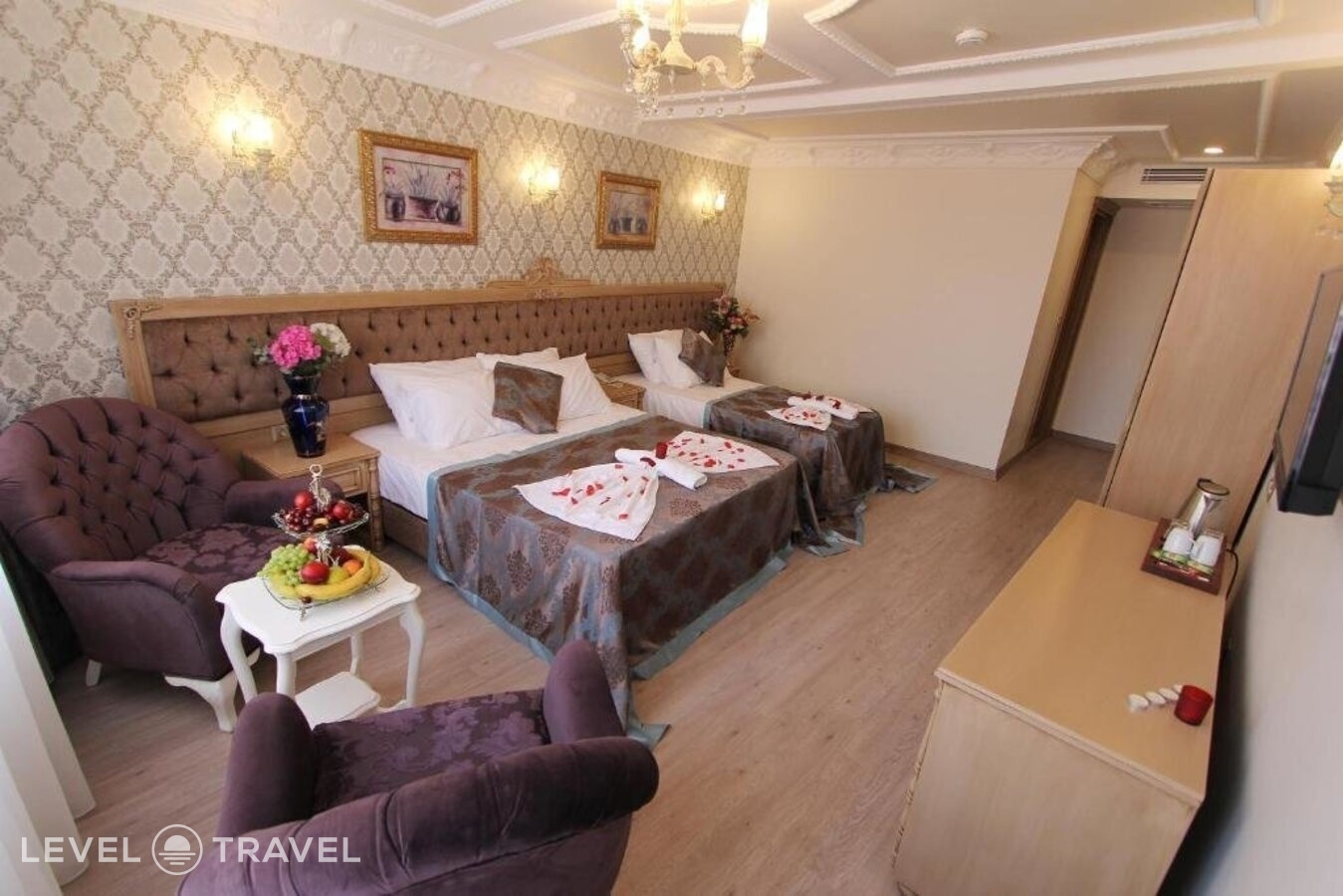 фотографии номера Одноместный номер отеля Apple Tree Hotel в Турция(Султанахмет) - фото №12