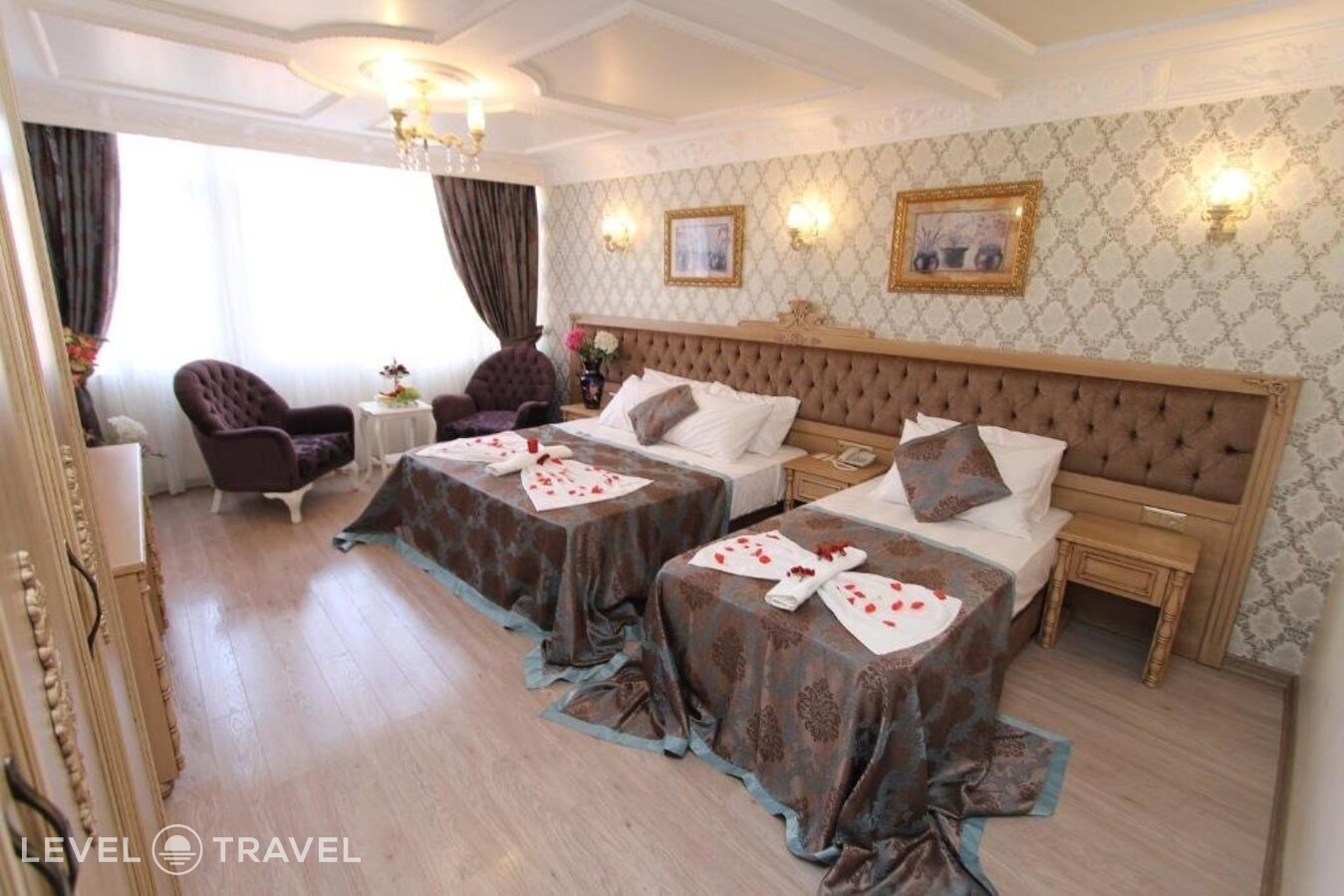 фотографии номера Одноместный номер отеля Apple Tree Hotel в Турция(Султанахмет) - фото №6