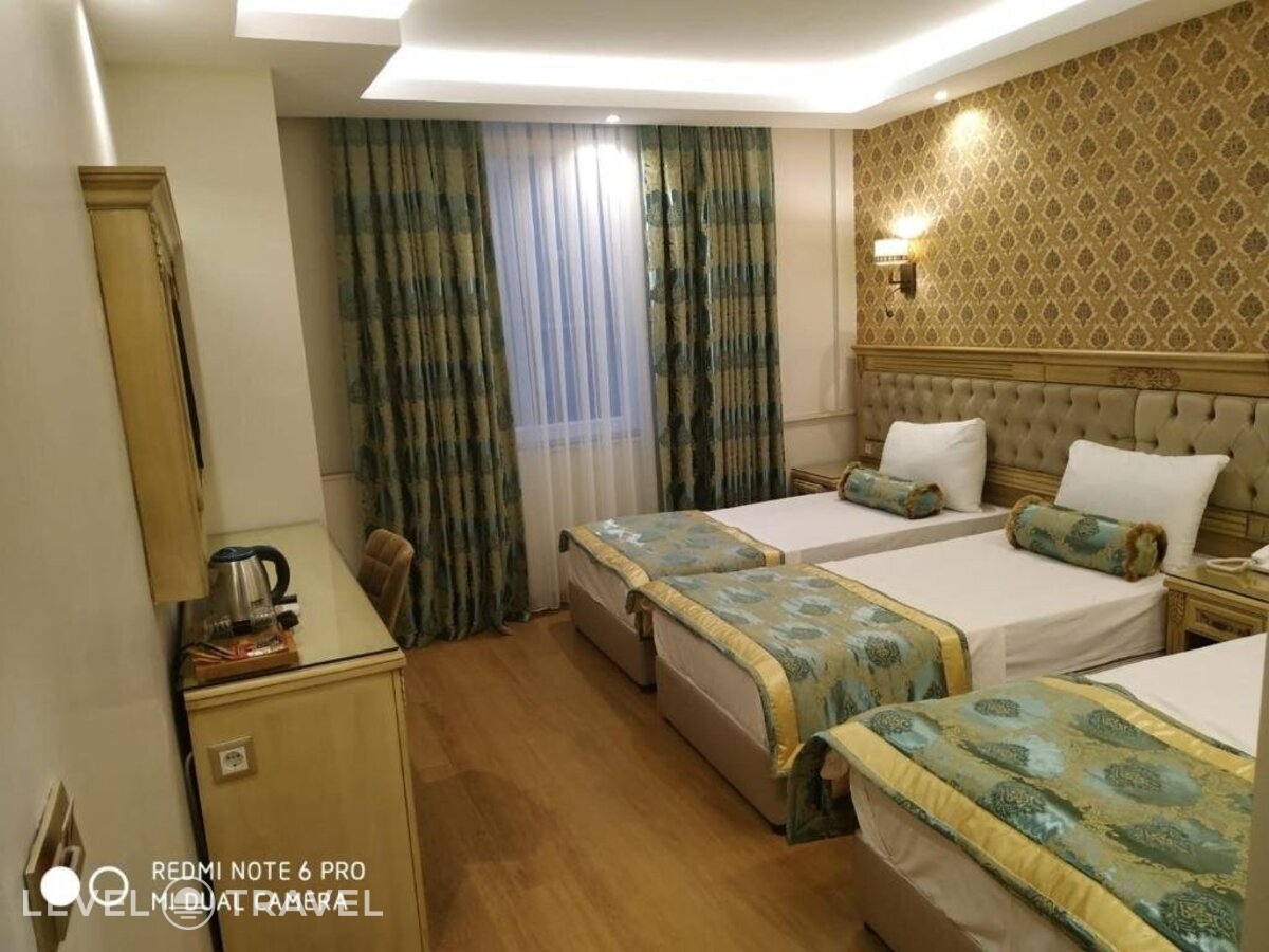 фотографии номера Одноместный номер отеля Apple Tree Hotel в Турция(Султанахмет) - фото №2